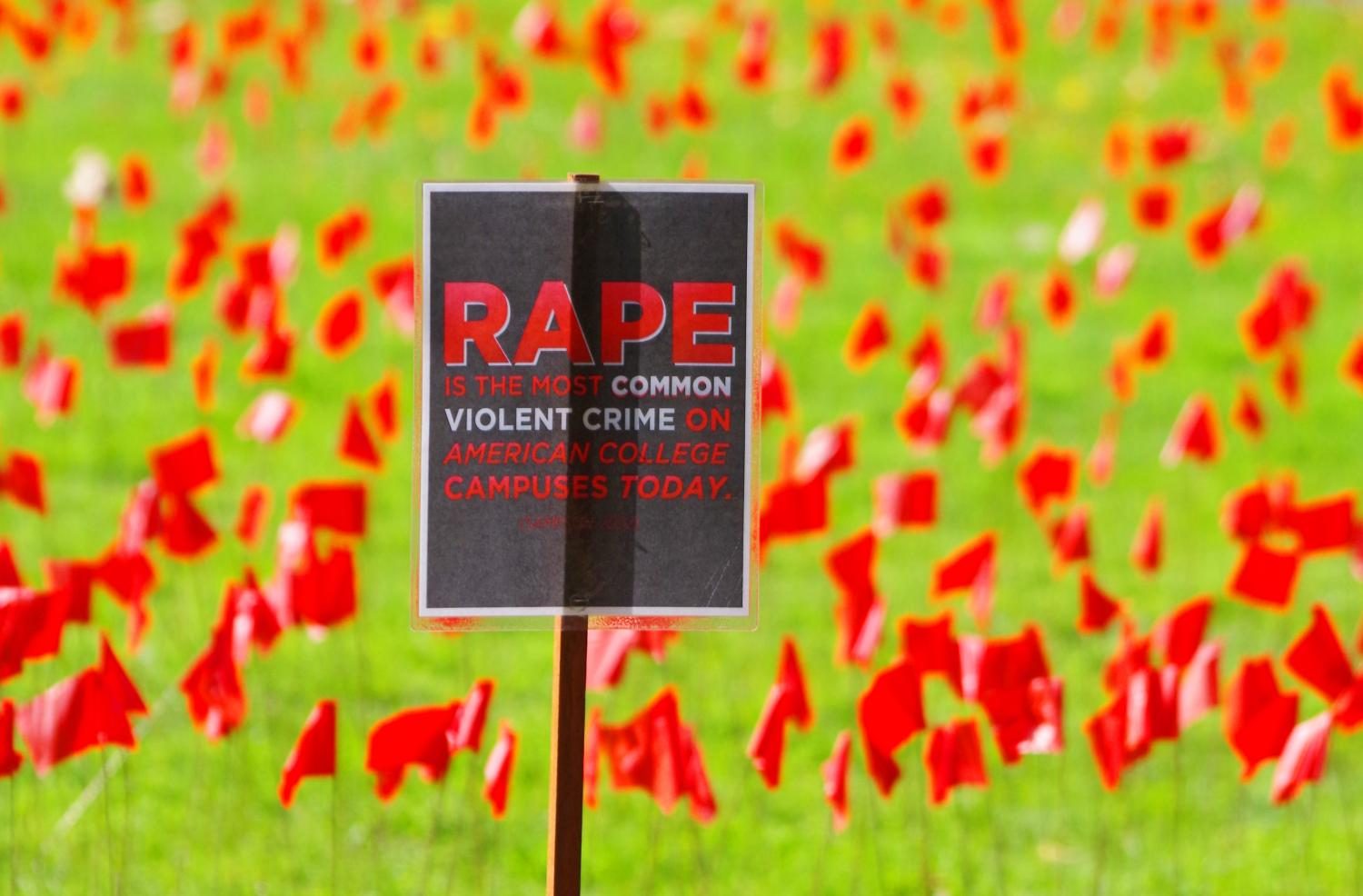 A+sign+posted+to+raise+awareness+about+rape+on+a+college+campus.+Twenty+percent+of+women+and+6.25+percent+of+men+are+sexually+assaulted+in+college.+Photo+by+Wolfram+Burner%2C+via+Flickr.com%2C+used+with+permission
