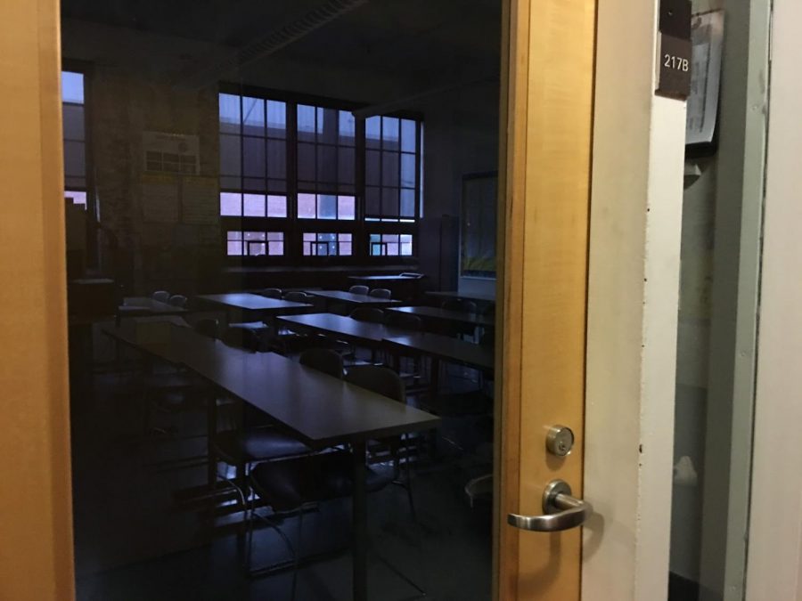 Students+evacuate+the+school+during+a+practice+drill+while+teachers+lock+their+doors.