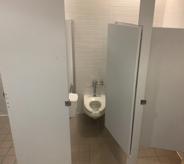 Steering clear of the unhinged restrooms
