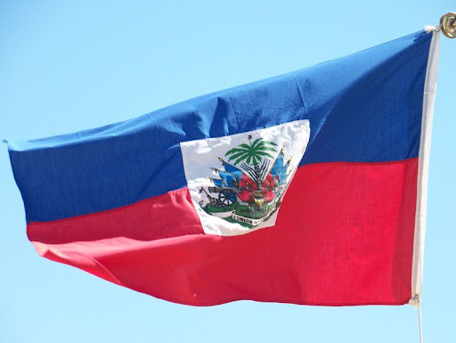Haitian flag.
Photo Credit: Flickr