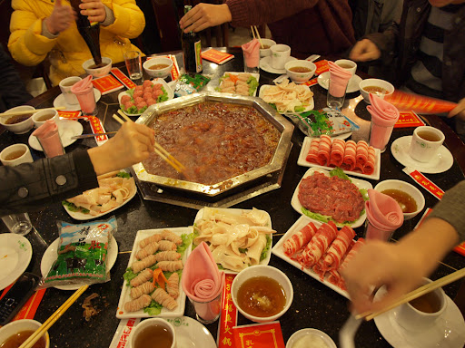 People eating hotpot.
Photo Credit: Flickr