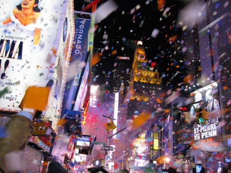 New Years celebration at Times Square, NY.
Photo Credit: Flickr