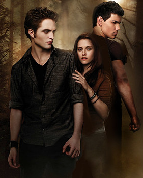 Twilight “New Moon,” movie poster

