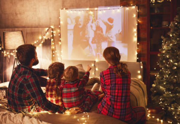 Have yourself a merry little movie marathon