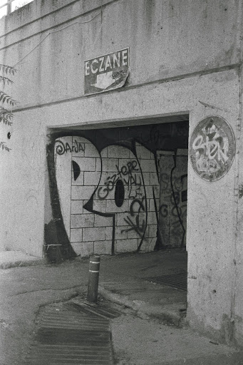 An image of a vacant street.
