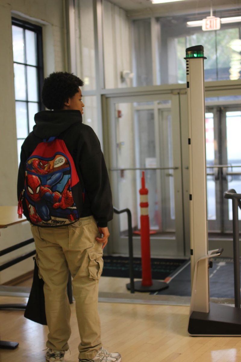 Beep! Beep! No secrets in your backpack