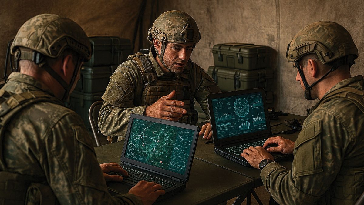 The Rise of AI Soldiers